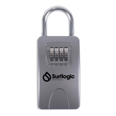 Kłódka na klucze Surf Logic Maxi - Silver (1)