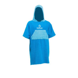 Poncho plażowe Surf Logic - Junior - cyan-turquoise