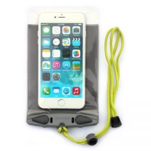 Pokrowiec etui wodoodporne na telefon iPhone - Aquapac Plus - 358 - front