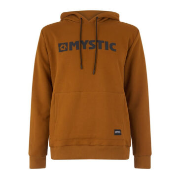 Bluza Mystic Brand Hood Sweat - Golden Brown - brązowy