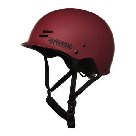 Kask Mystic Predator Helmet 2018 - Dark Red