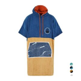 Poncho bambusowe Wawe Hawaii