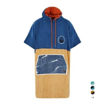 Poncho bambusowe Wawe Hawaii