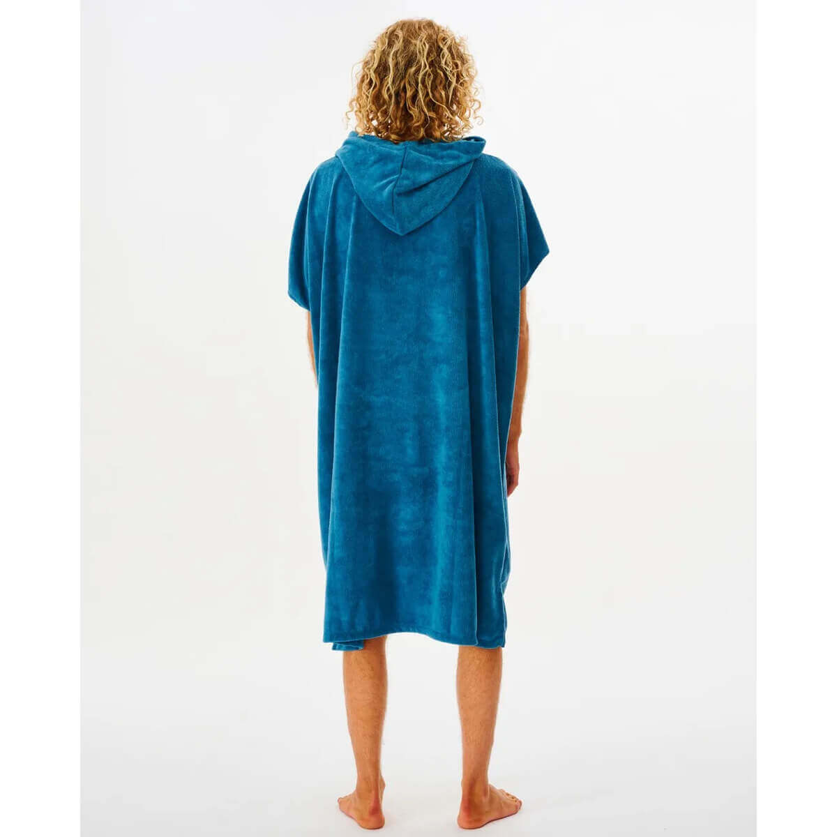 Ponczo Ripcurl - Mix Up Hooded Towel - męskie - ocean - CTWAH9 - 3