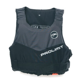 Kamizelka asekuracyjna Prolimit Floating Vest Dinghy - Black-grey