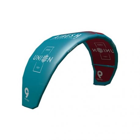 Latawiec Airush Union v5 - 2020 - Red-Teal