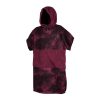 Poncho Mystic Allover 2020 - Oxblood Red
