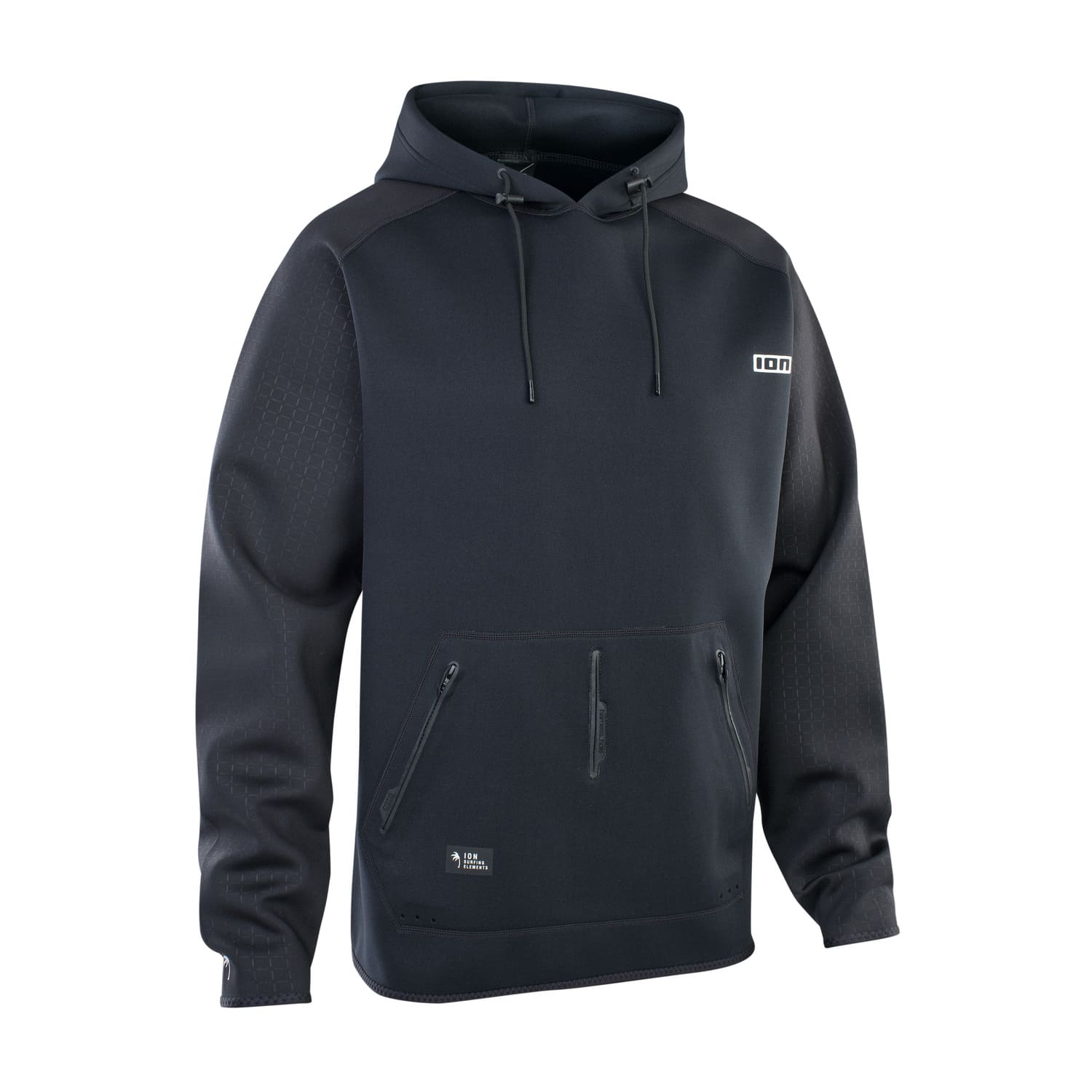 Bluza ION - Neo Hoody Lite - męska - black - 48222-4107-1