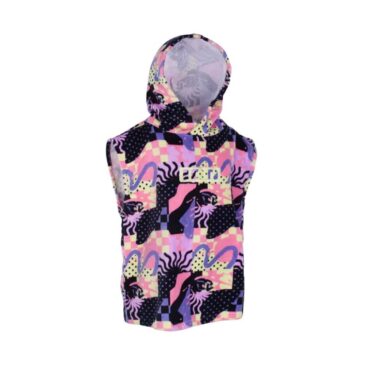 ION Poncho Mini Grom Funky Coral (1)