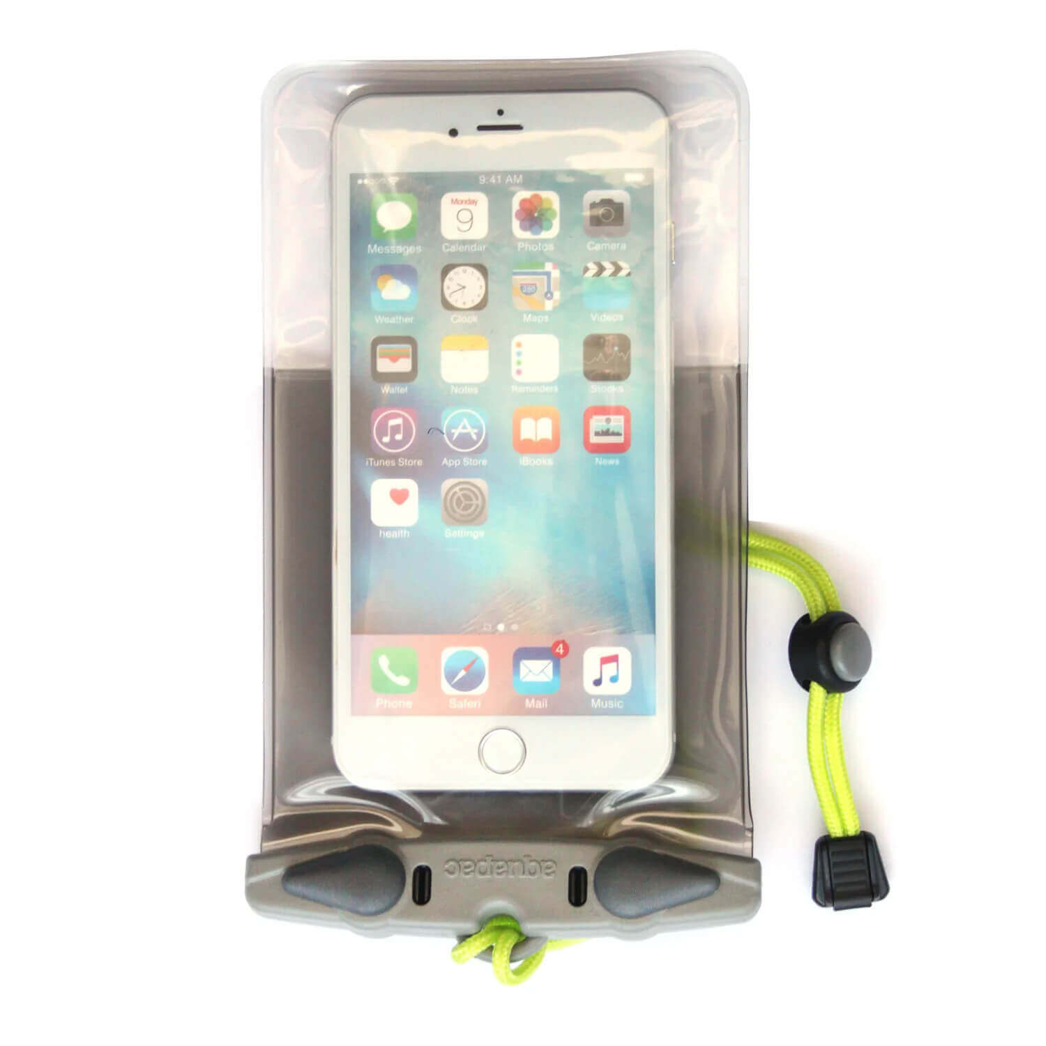 Pokrowiec etui wodoodporne na telefon iPhone – Aquapac Plus - 358 - Grey