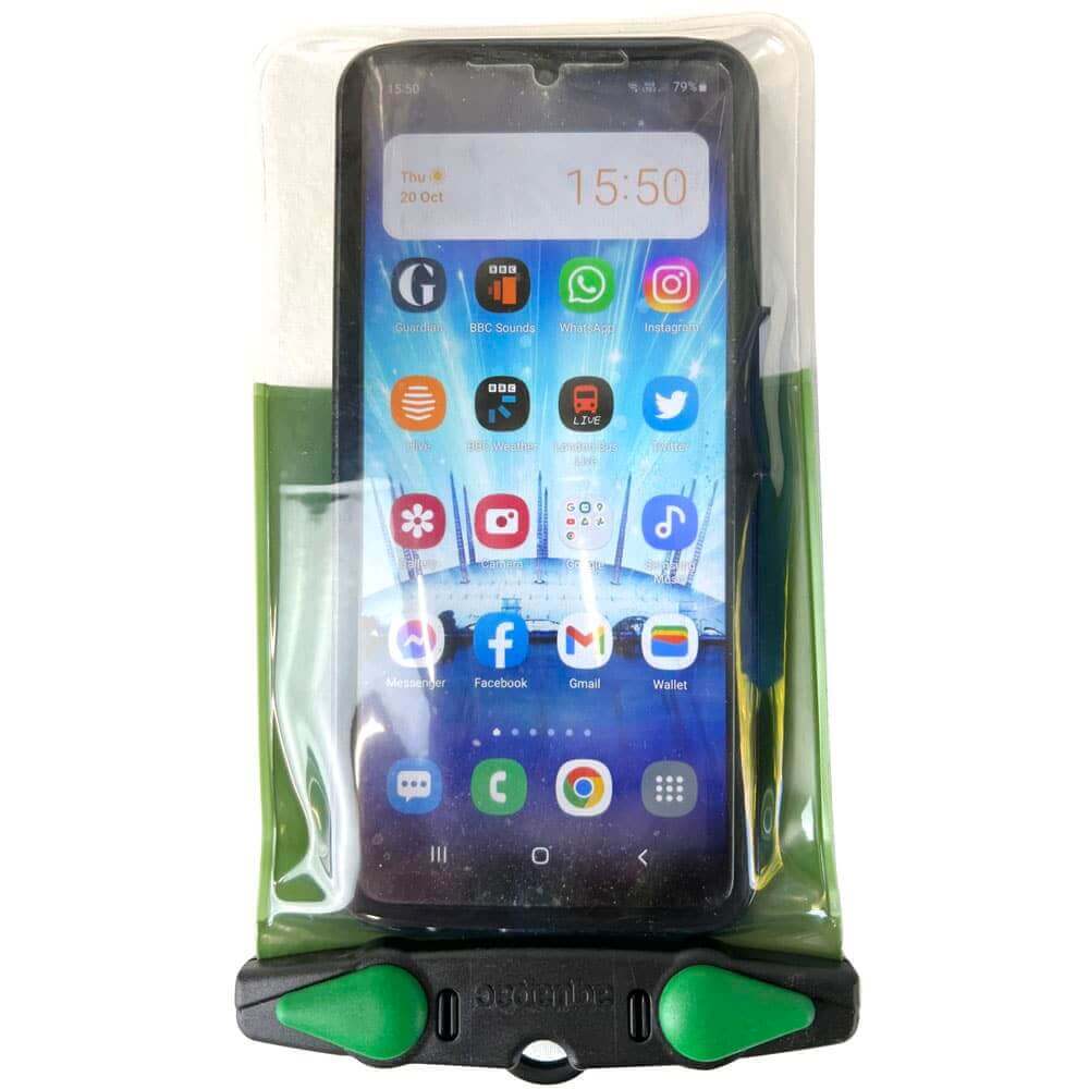 Pokrowiec etui wodoodporne na telefon iPhone – Aquapac Plus – 352 - Dark Green