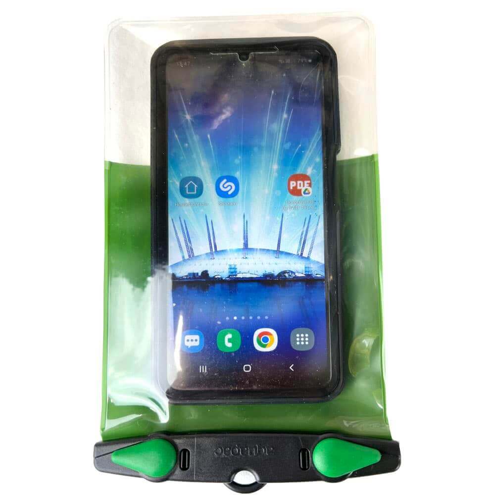 Pokrowiec etui wodoodporne na telefon iPhone – Aquapac PlusPlus- 362 - Dark Green