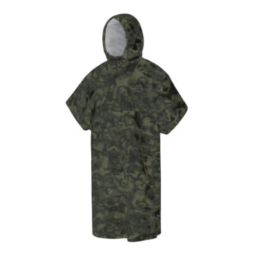 Poncho Mystic Velour - Camouflage