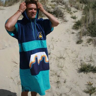 Poncho Wave Hawaii - Bluebow