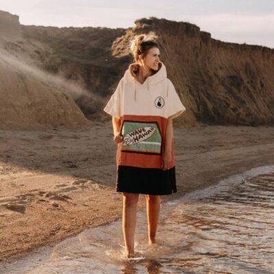 Poncho Wave Hawaii - Campeche