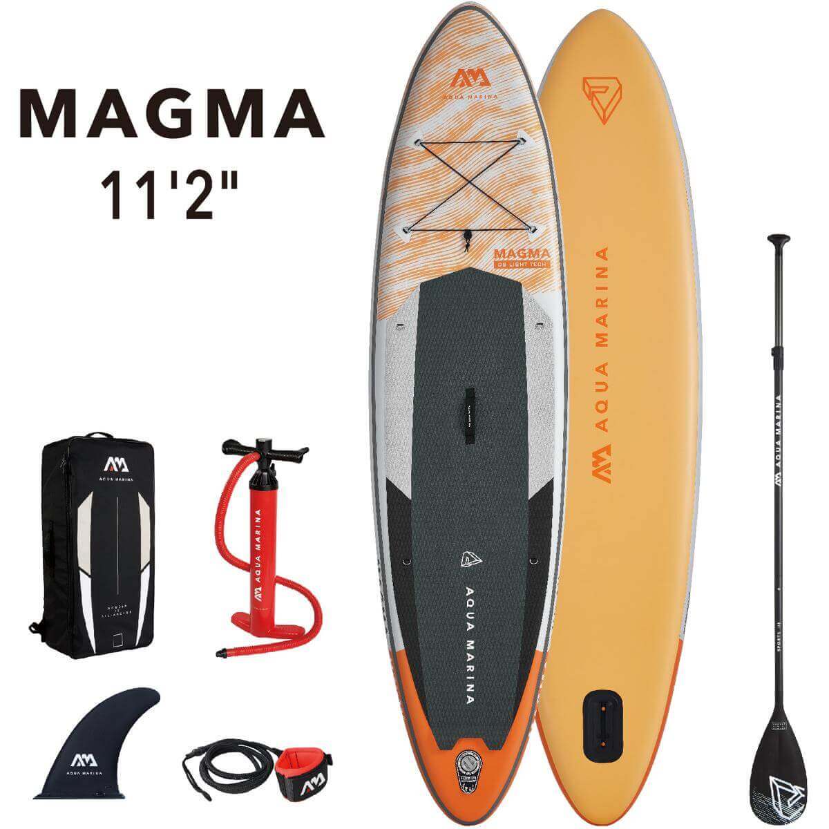 Deska SUP - Aquamarina Magma - zestaw