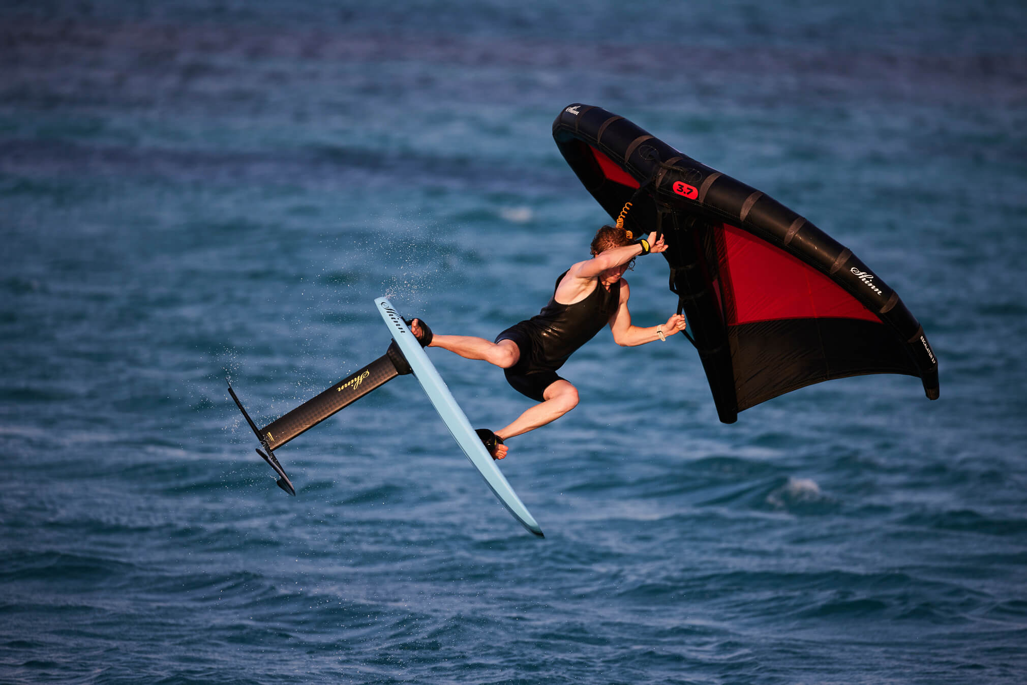 Kite-Wing foil Shinn Suprahydro - plener 1