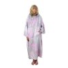 Poncho plażowe oversize - BeachSpot - Pink - front