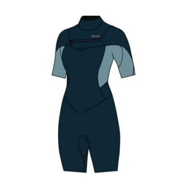 Pianka Prolimit Fire Shorty Blue - front