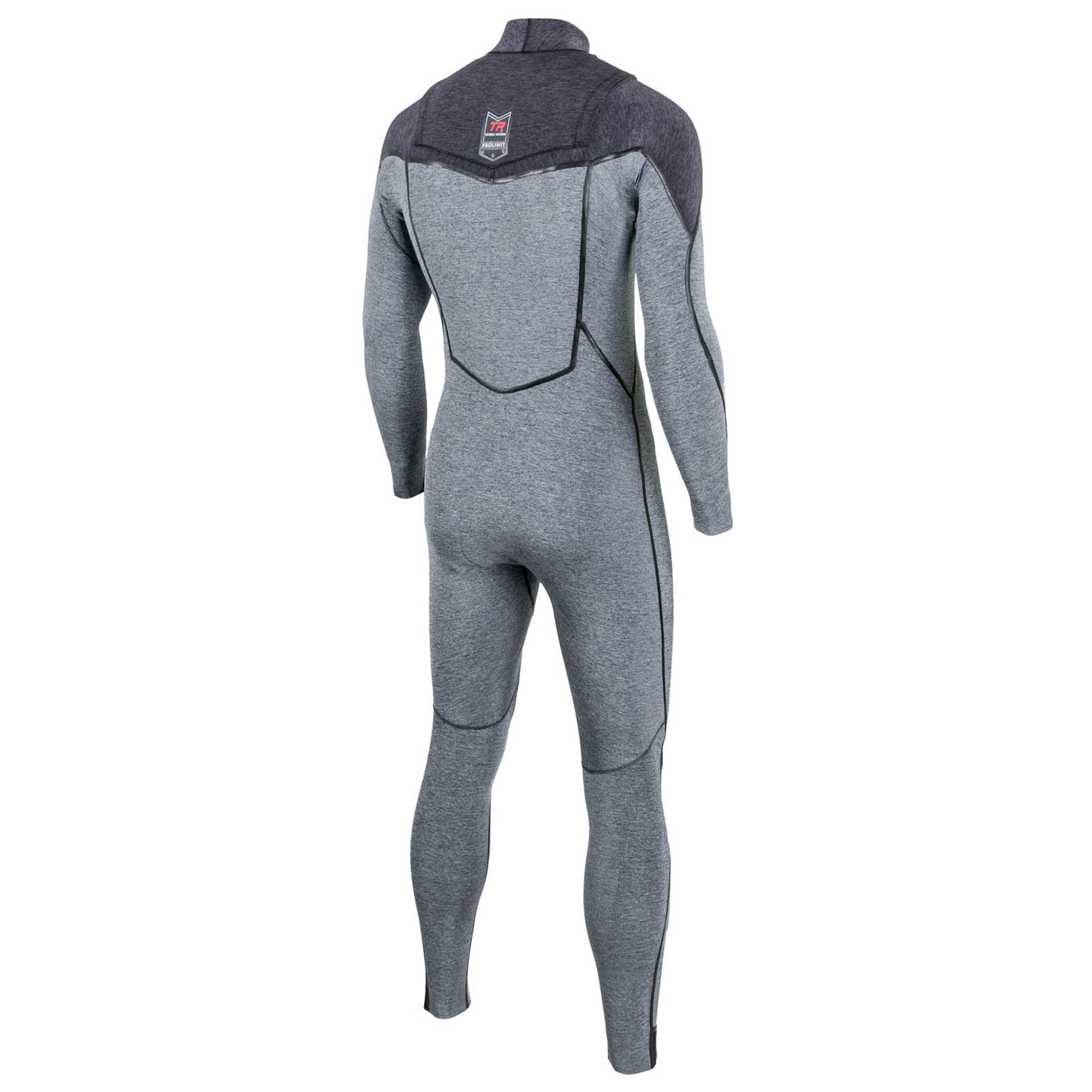 Pianka PL - Mercury Steamer Freezip TR FTM 3-2mm - ColdSteel Black - męska - tył