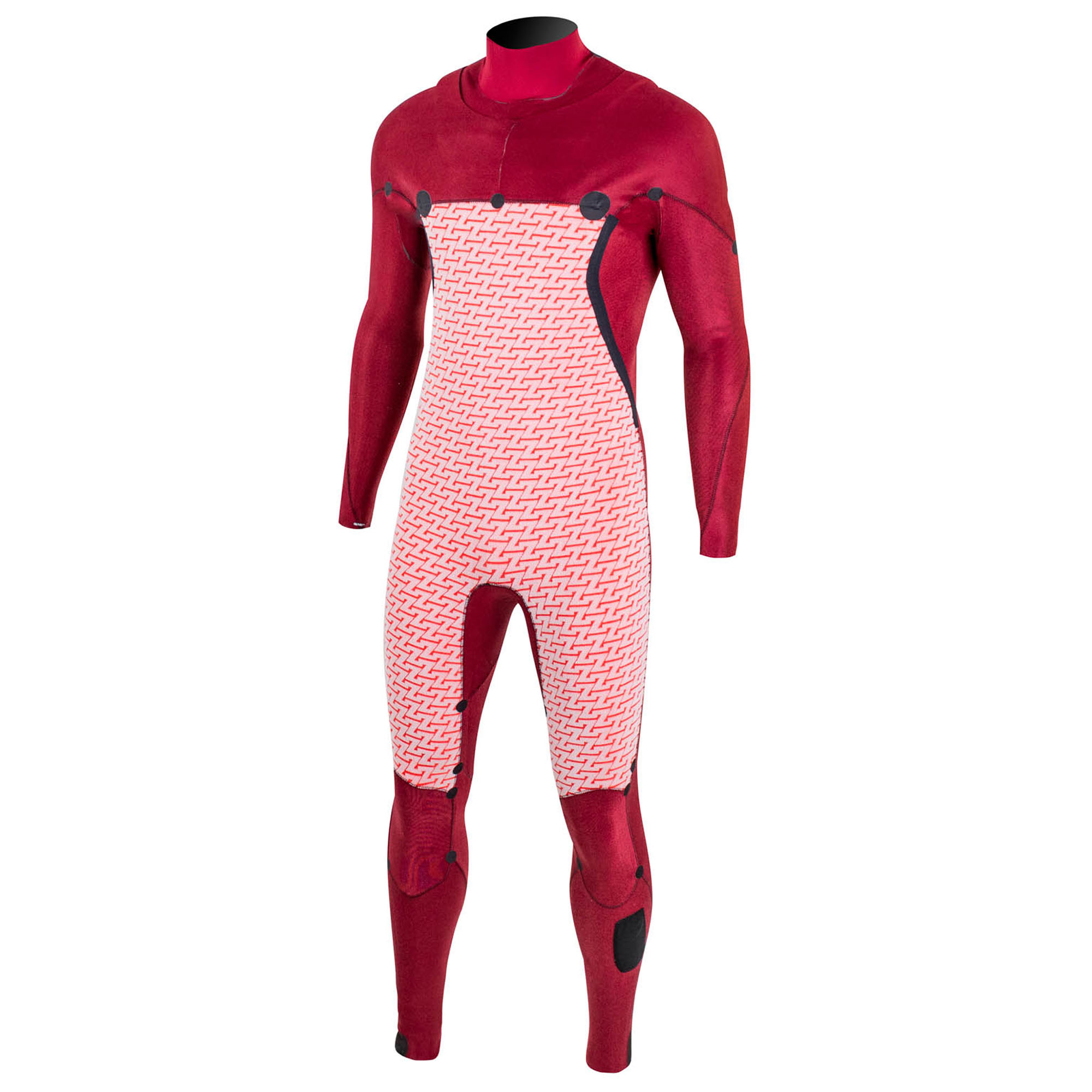 Pianka PL - Mercury Steamer Freezip TR FTM 3-2mm - ColdSteel Black - męska - wewnątrz2