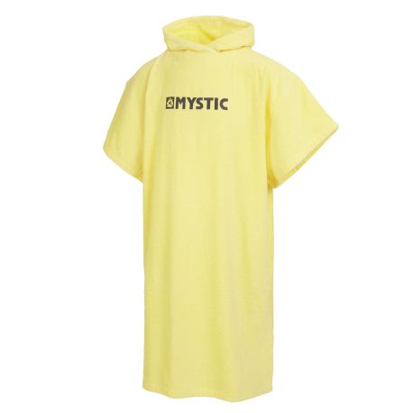 Ponczo Mystic - Poncho Regular - Pastel Yellow - przód - 35018.210138_251_01