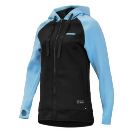 Bluza neoprenowa damska Prolimit – SUP Hoody Zipper - Ice Blue - 400.14715.030-1