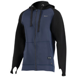 Bluza neoprenowa z zamkiem SUP - Zipped Hoody Black 1,5mm – męska