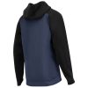 Bluza neoprenowa z zamkiem SUP - Zipped Hoody Black 1,5mm – męska - tył