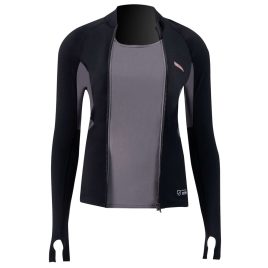 Bluza quick dry SUP – Convertible Top – damska - rozpięta