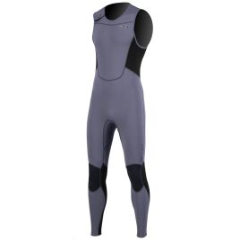Pianka neoprenowa bez rękawów SUP - Long John Velcro Zodiac Grey 1,5mm - męska