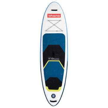 Deska SUP Ohana Round Nose 9'10 - Blue-Yellow