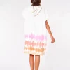 Poncho Rip Curl Sun Drenched Hooded tył