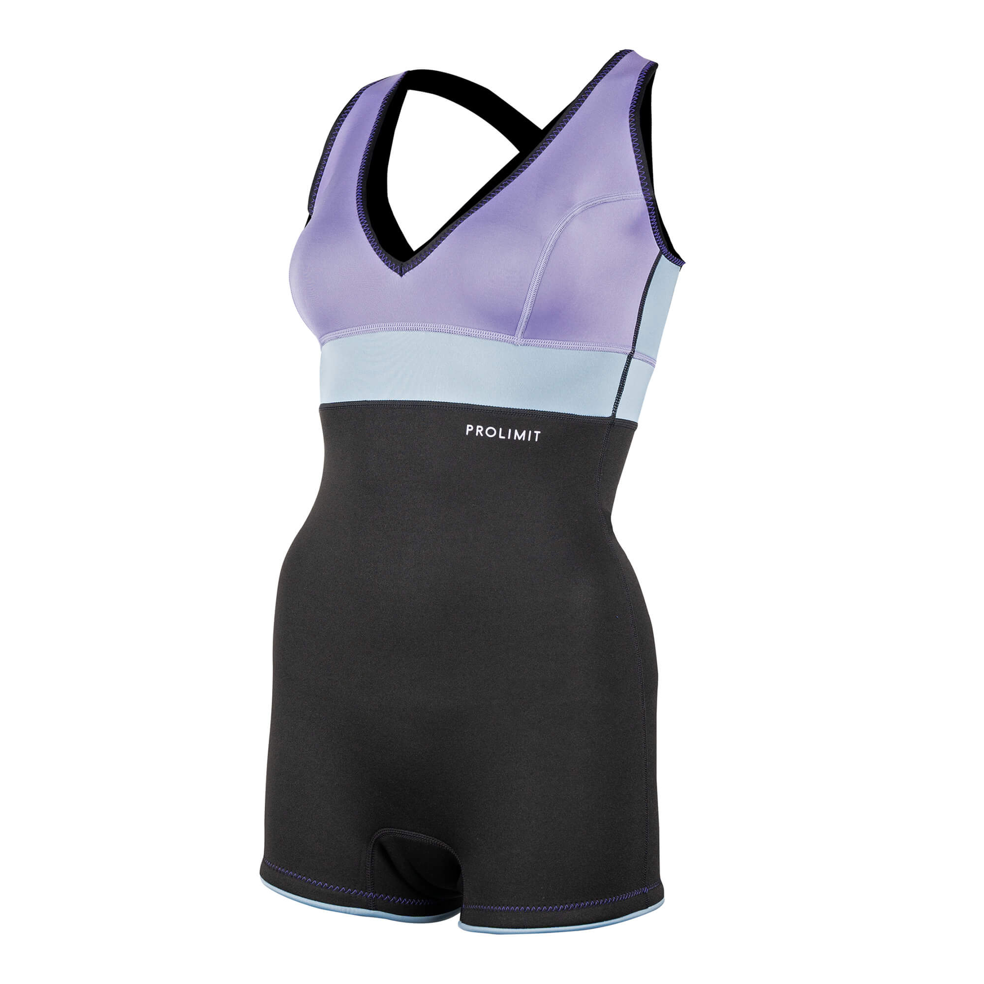 Prolimit - Fire Swimsuit -lavender-black - 400.25100.040-1
