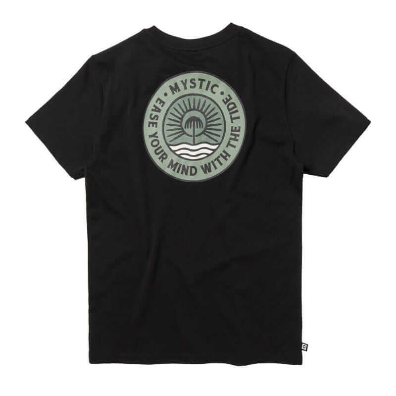 Koszulka - t-shirt - Mystic Ease Tee Black tył