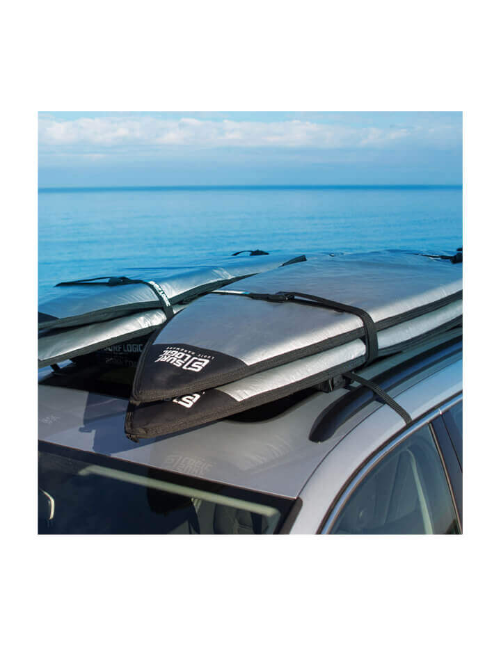 Podróżny bagażnik dachowy Surf Logic Soft Rack Double - plener