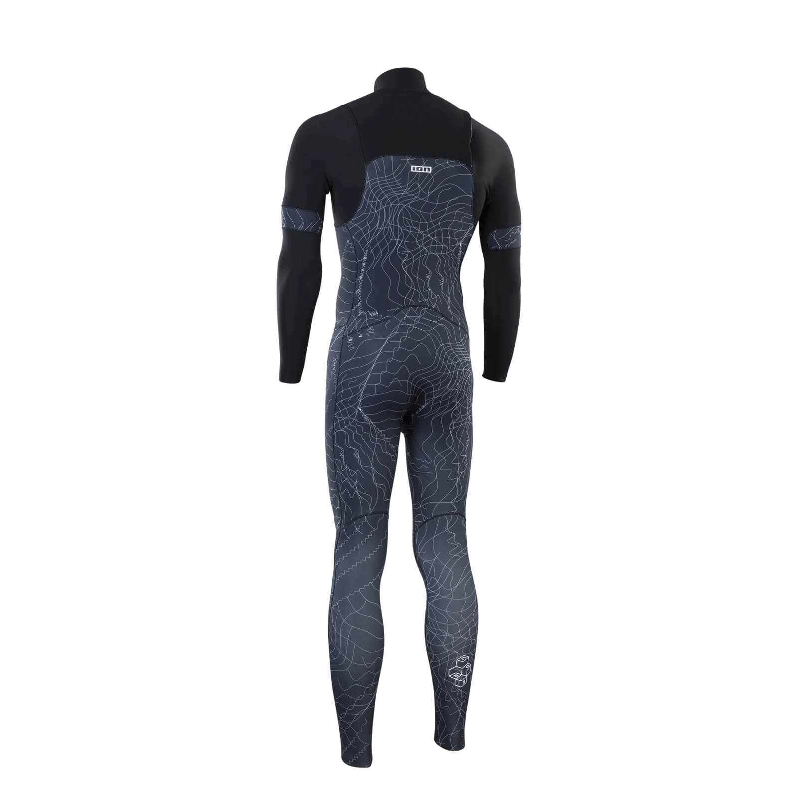 Pianka 5-4 FZ ION Seek Core - Distorted Black - tył