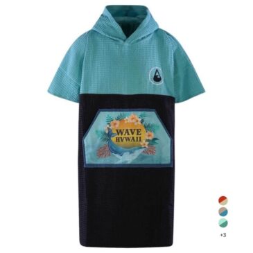 Poncho Travel Wave Hawaii