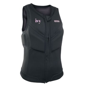Kamizelka ION - Ivy Vest FZ - black - damska - przód - 48213-4169