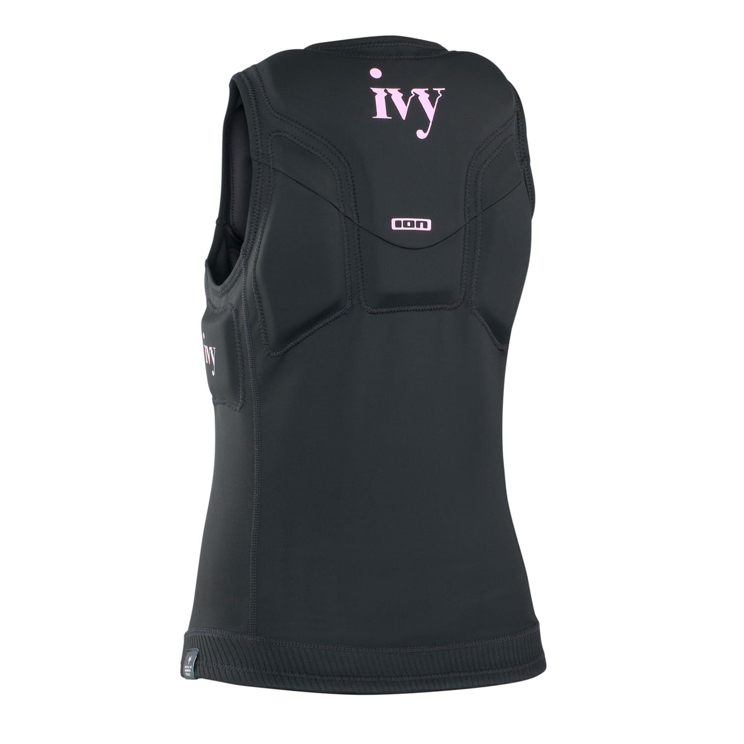 Kamizelka ION - Ivy Vest FZ - black - damska - tył - 48213-4169