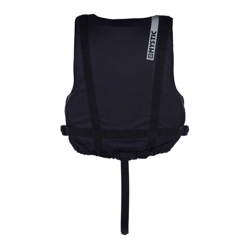 Kamizelka asekuracyjna Mystic Brand Floatation Vest Zipfree Black tył