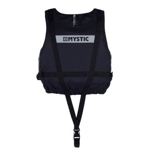 Kamizelka asekuracyjna Mystic Brand Floatation Vest Zipfree Black