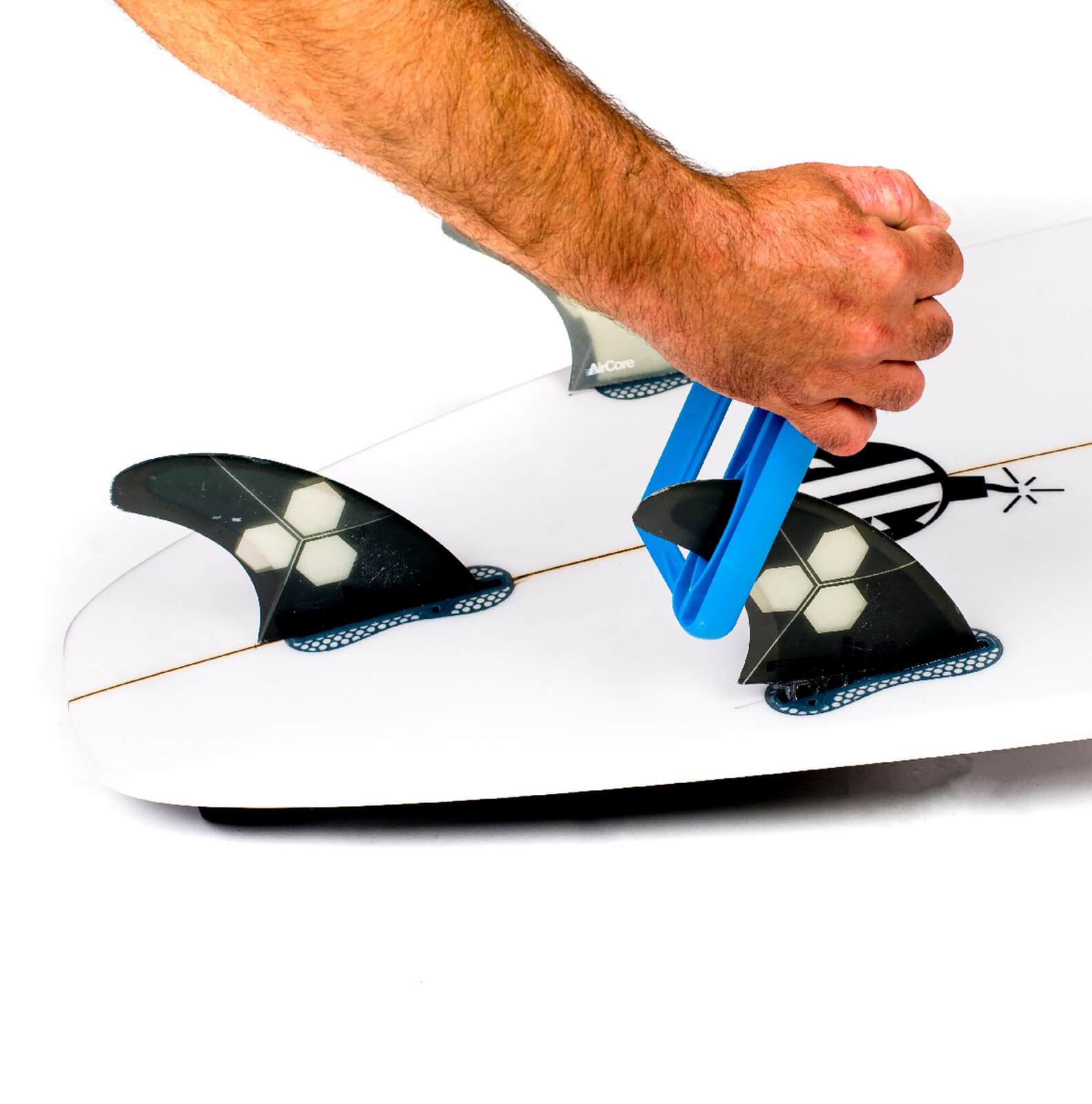 Grzebień Surf Logic Wax&Fin Tool Surf Logic (1)