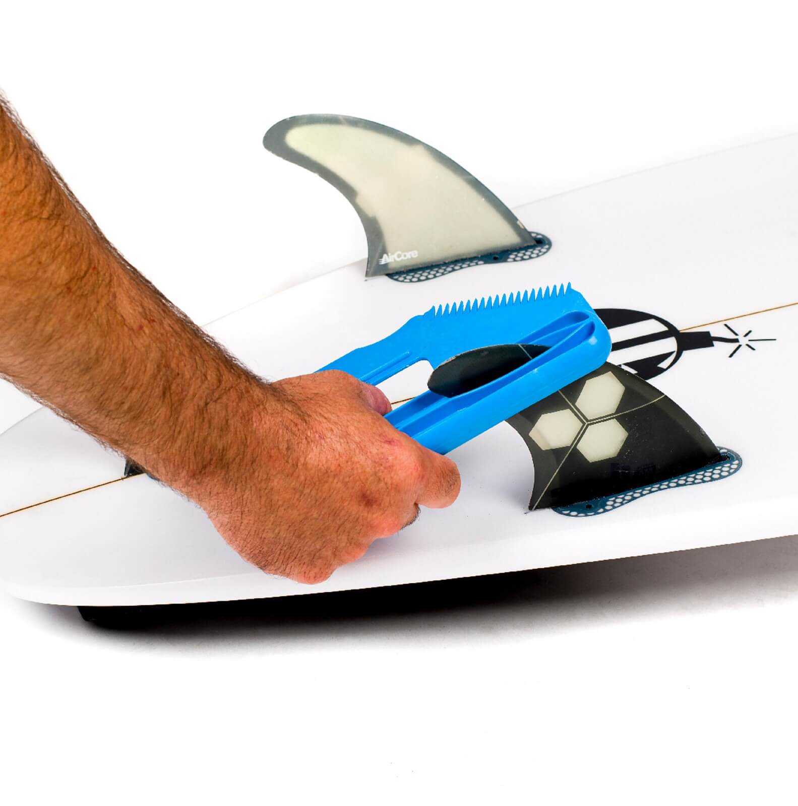 Grzebień Surf Logic Wax&Fin Tool Surf Logic (2)