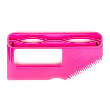 Grzebień Surf Logic Wax&Fin Tool Surf Logic - Pink
