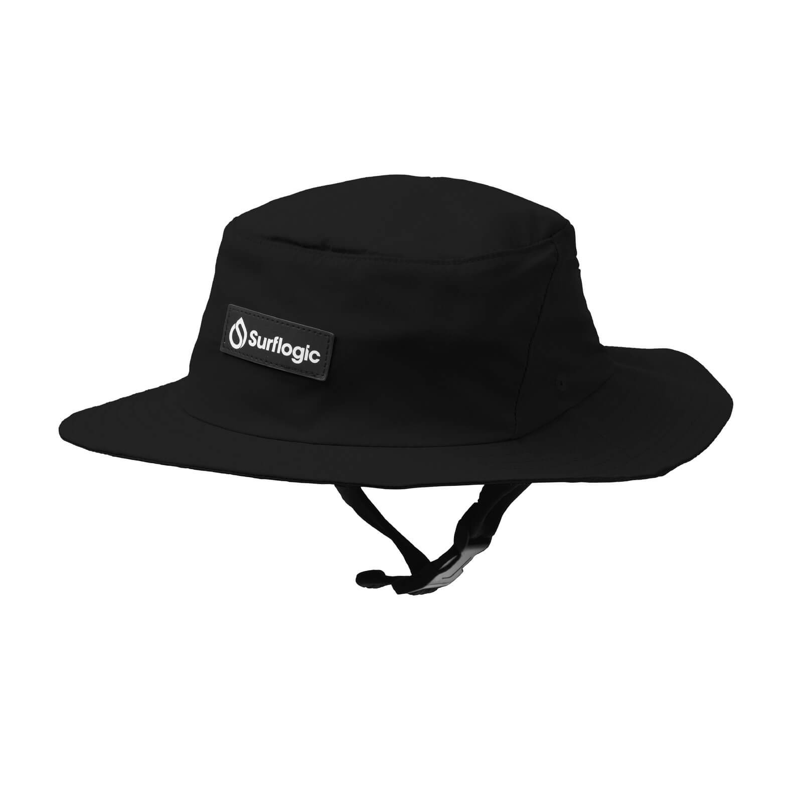 Kapelusz do wody Surf Logic Surf Hat - Black (1)