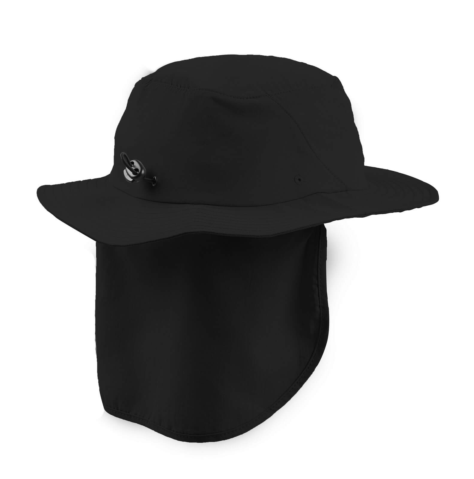 Kapelusz do wody Surf Logic Surf Hat - Black (4)