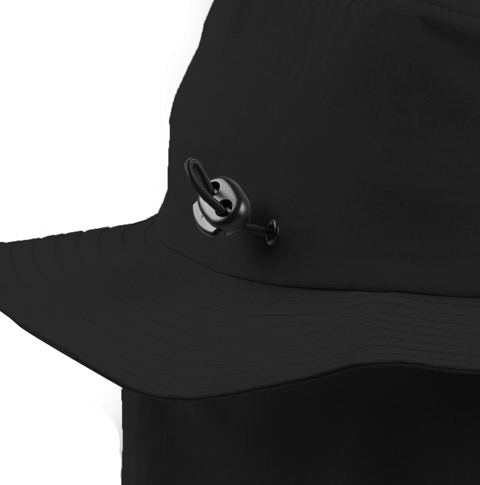 Kapelusz do wody Surf Logic Surf Hat - Black (5)
