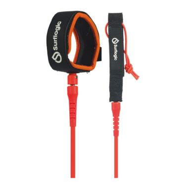 Leash do deski Surf, Wave - Surf Logic Pro - Orange