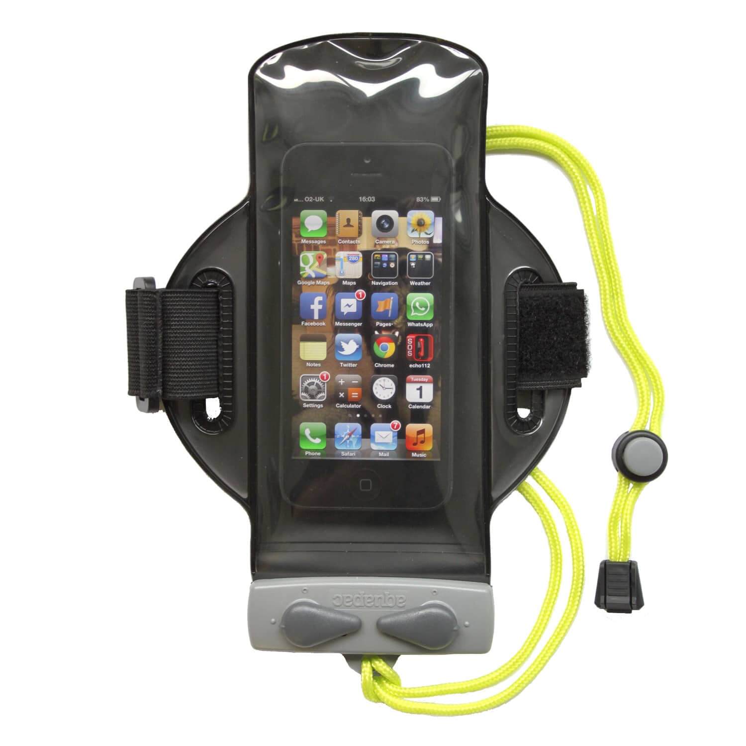 Pokrowiec etui wodoodporne na telefon iPhone – Aquapac na ramię 216 (1)